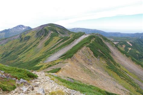 祖父山|祖父岳｜最新の山行記録と登山ルートやアクセス、気 